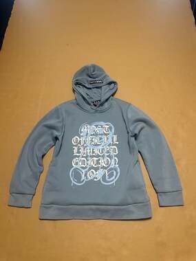 RGSTR Most Official Limited Edition Graphic Hoodie Blue Size 10